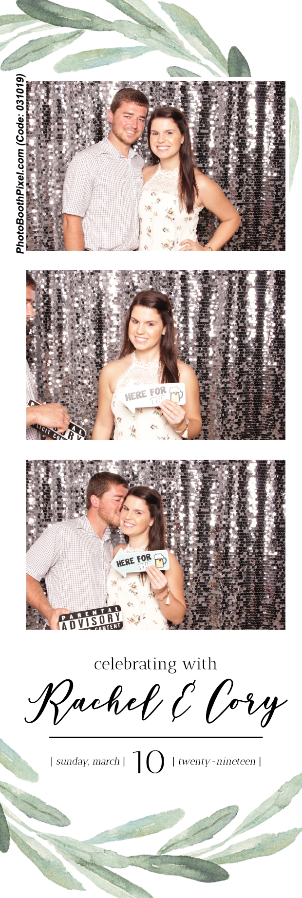 Cory + Rachel | View more photos from the event at gallery.photoboothpixel.com/u/PhotoBoothPixel/Cory-Rachel